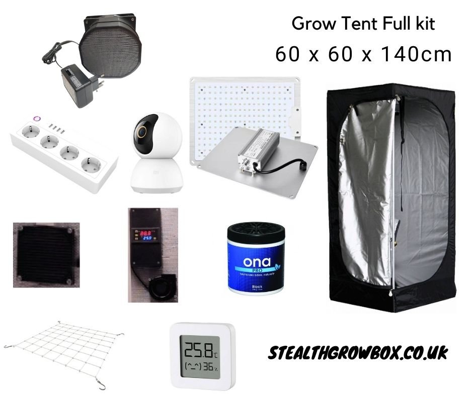 Grow tents small full kits